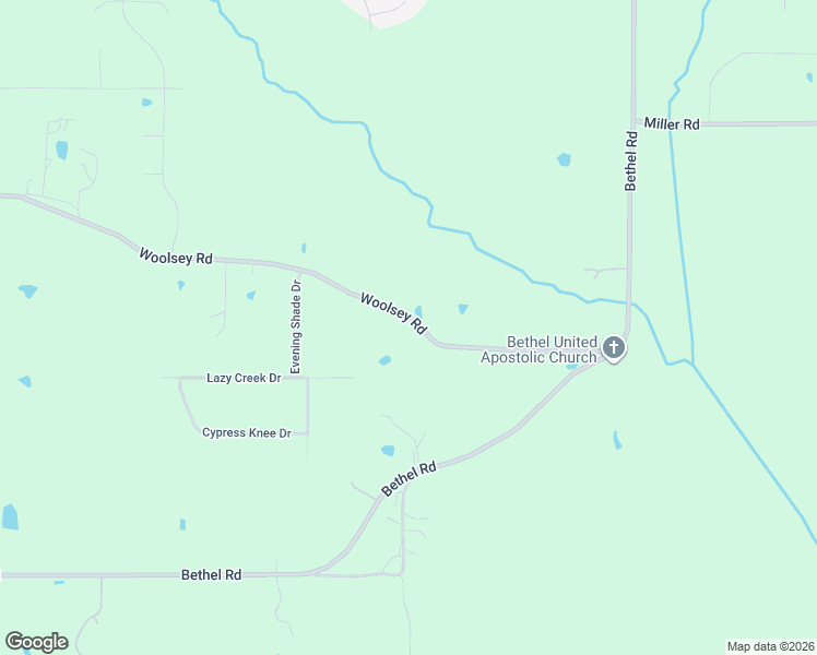 map of restaurants, bars, coffee shops, grocery stores, and more near 10585 Woolsey Road in Olive Branch