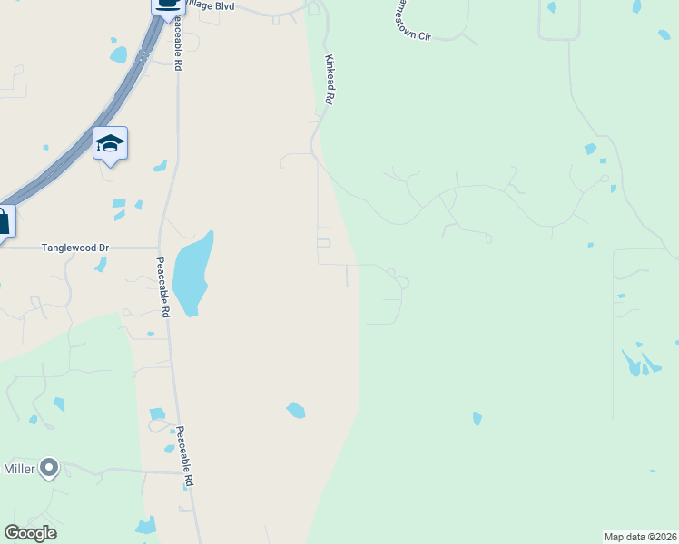 map of restaurants, bars, coffee shops, grocery stores, and more near 904 Summit Ridge Drive in McAlester