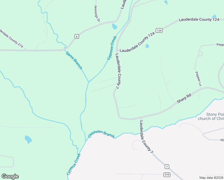 map of restaurants, bars, coffee shops, grocery stores, and more near 3090-3262 Lauderdale County 7 in Florence