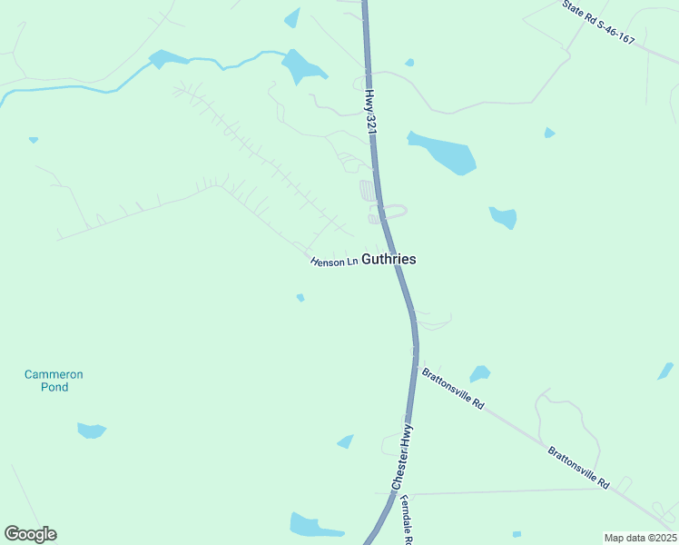 map of restaurants, bars, coffee shops, grocery stores, and more near 1171 U.S. 321 in McConnells