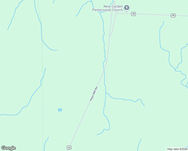 map of restaurants, bars, coffee shops, grocery stores, and more near 23321 Hays Mill Road in Elkmont