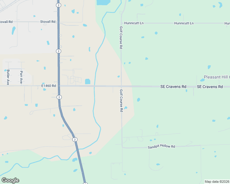 map of restaurants, bars, coffee shops, grocery stores, and more near 2055 Golf Course Road in Wilburton