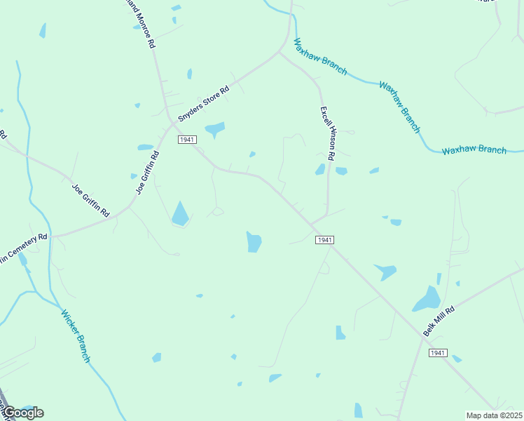 map of restaurants, bars, coffee shops, grocery stores, and more near 3410 Old Pageland Monroe Road in Monroe