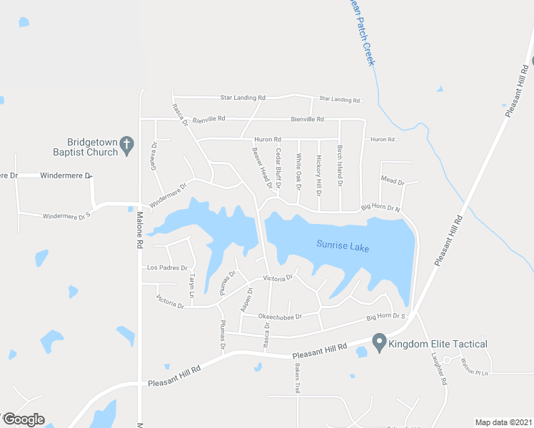 map of restaurants, bars, coffee shops, grocery stores, and more near 4411 Big Horn Drive North in DeSoto County