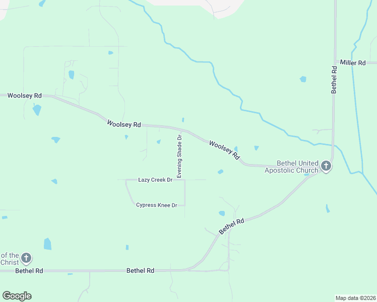 map of restaurants, bars, coffee shops, grocery stores, and more near 2683 Evening Shade Drive in Olive Branch