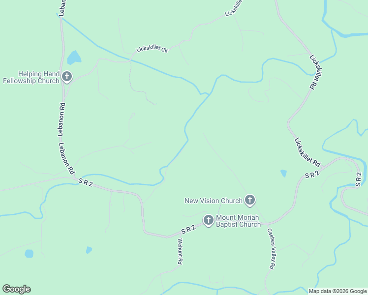 map of restaurants, bars, coffee shops, grocery stores, and more near 388 Sunny Brook Road in Blue Ridge