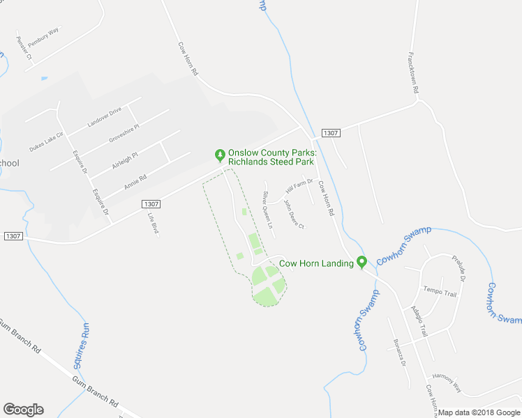 map of restaurants, bars, coffee shops, grocery stores, and more near 115 Silver Queen Lane in Richlands