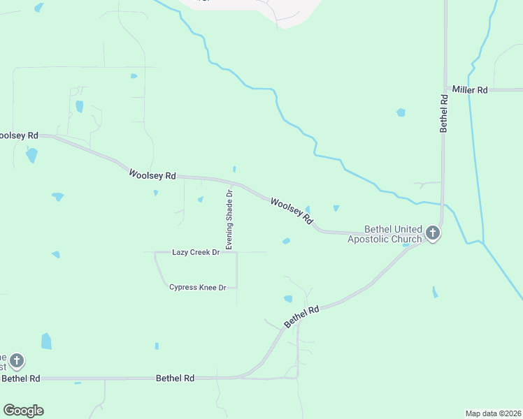 map of restaurants, bars, coffee shops, grocery stores, and more near 10367 Woolsey Road in Olive Branch