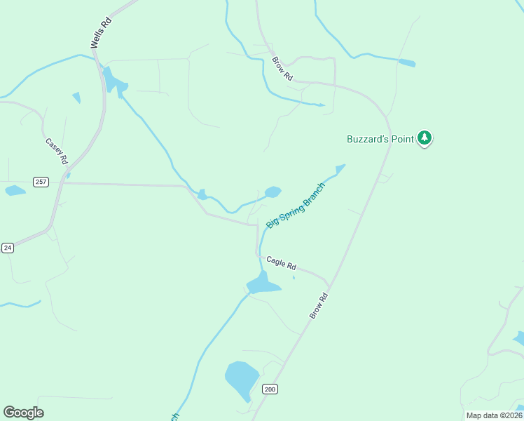 map of restaurants, bars, coffee shops, grocery stores, and more near 384 Cagle Road in Trenton