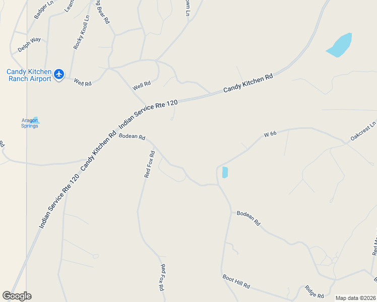 map of restaurants, bars, coffee shops, grocery stores, and more near 44 Bodean in Ramah