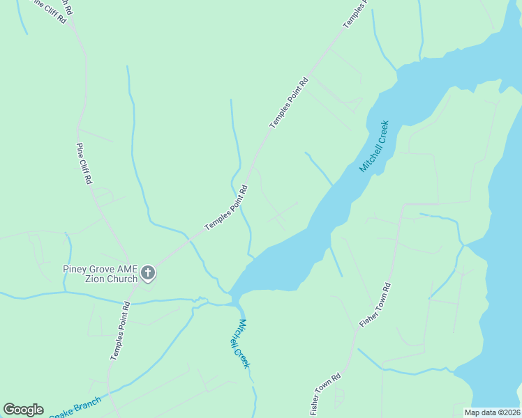 map of restaurants, bars, coffee shops, grocery stores, and more near 103 Windtide Lane in Havelock