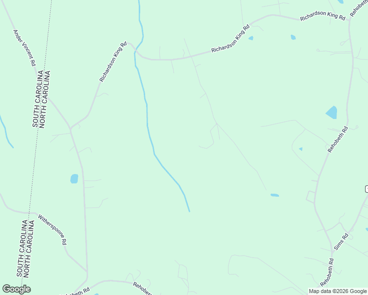 map of restaurants, bars, coffee shops, grocery stores, and more near 5410 A R Gordon Road in Waxhaw