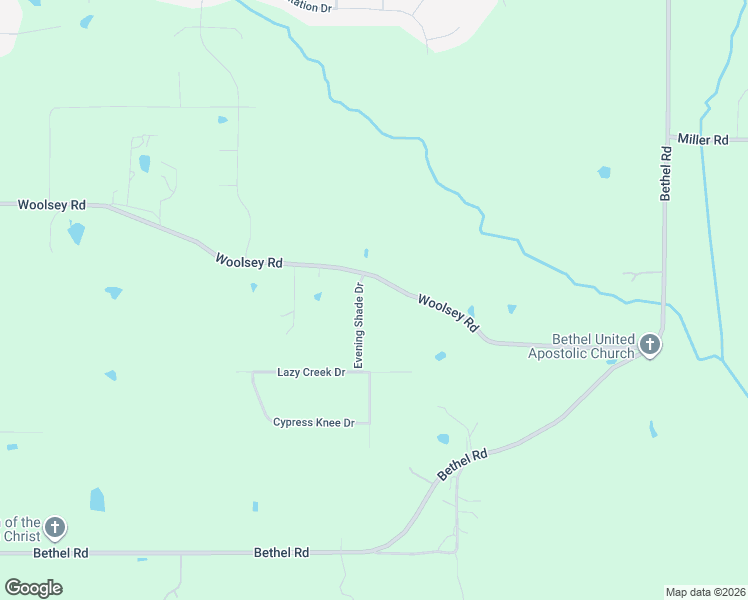 map of restaurants, bars, coffee shops, grocery stores, and more near 10245 Woolsey Road in Olive Branch