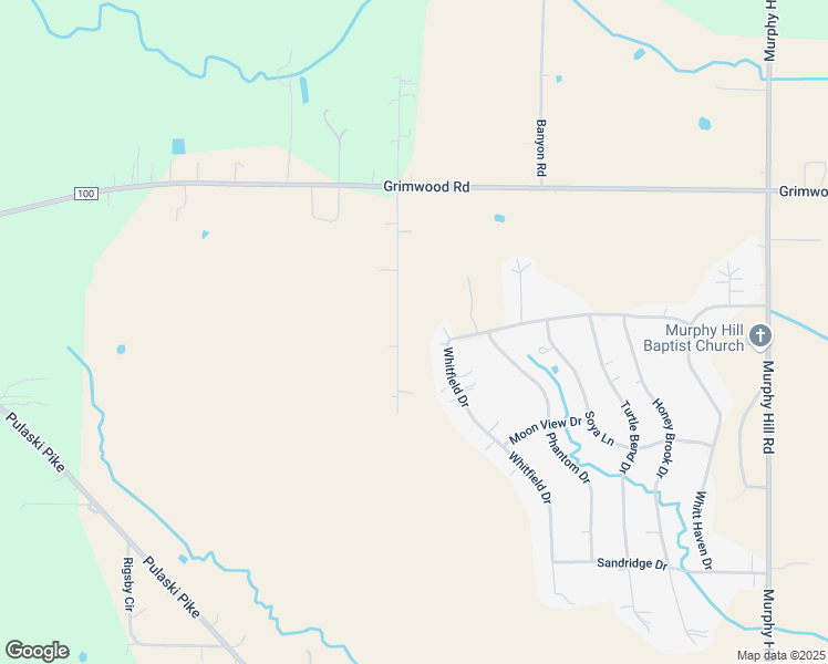 map of restaurants, bars, coffee shops, grocery stores, and more near 225 Dawn Drive in Toney