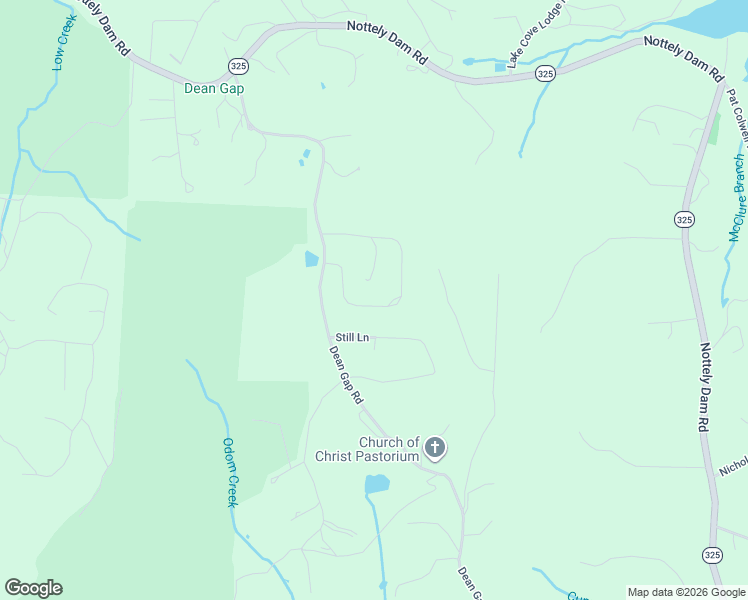 map of restaurants, bars, coffee shops, grocery stores, and more near 99 Deer Run Road in Blairsville