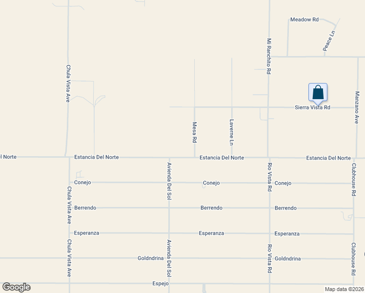 map of restaurants, bars, coffee shops, grocery stores, and more near Avienda Del Sol in Moriarty