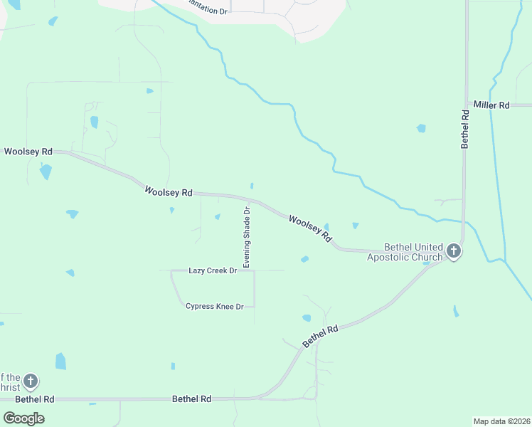 map of restaurants, bars, coffee shops, grocery stores, and more near 10367 Woolsey Road in Olive Branch