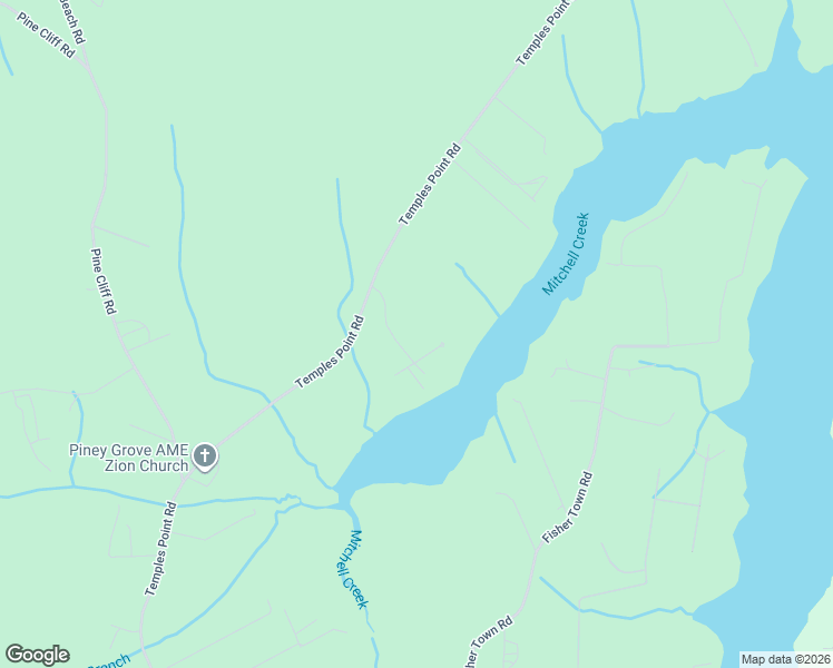 map of restaurants, bars, coffee shops, grocery stores, and more near 113 Windtide Lane in Havelock