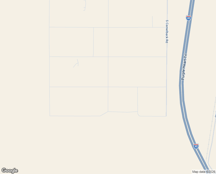 map of restaurants, bars, coffee shops, grocery stores, and more near West Sunset Road in Mohave County