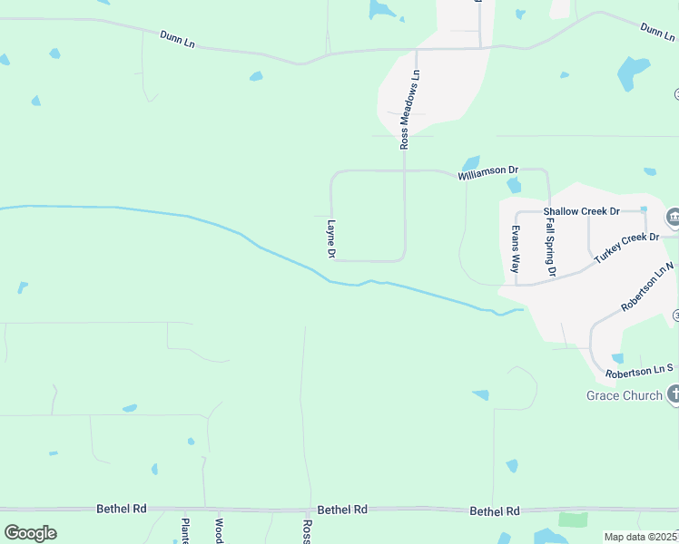 map of restaurants, bars, coffee shops, grocery stores, and more near 2501 Ross Road in Olive Branch