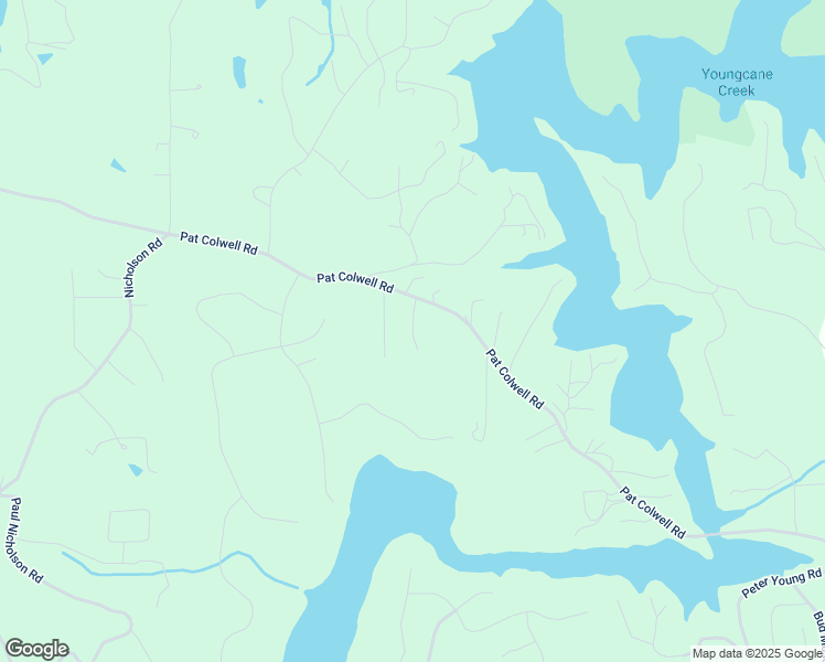 map of restaurants, bars, coffee shops, grocery stores, and more near Cane Creek Ridge in Union County