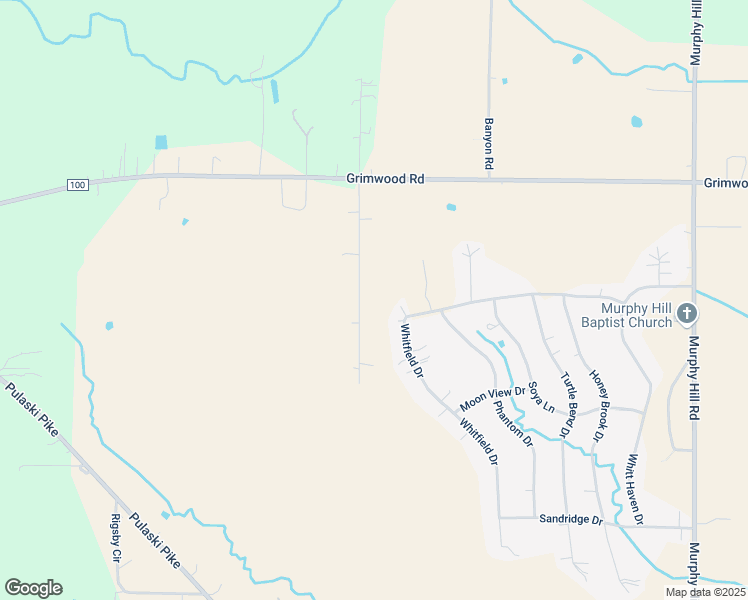 map of restaurants, bars, coffee shops, grocery stores, and more near 225 Dawn Drive in Toney