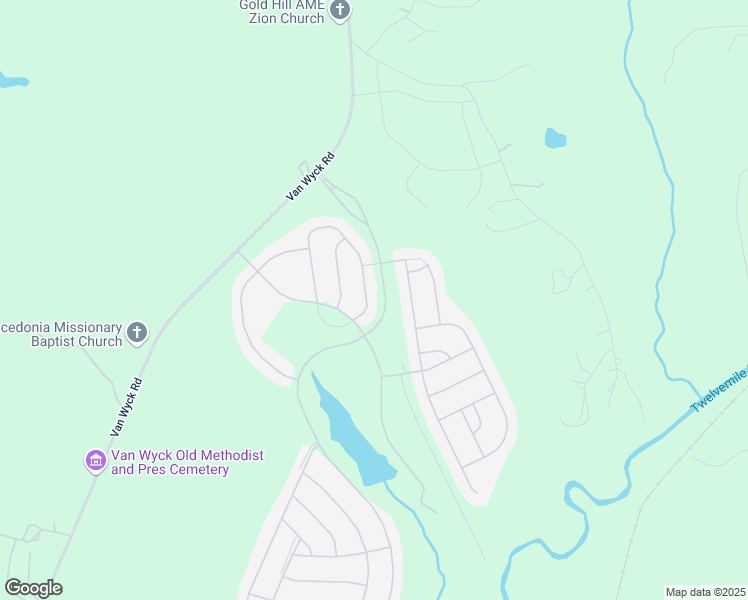 map of restaurants, bars, coffee shops, grocery stores, and more near 3086 Arches Bluff Circle in Lancaster