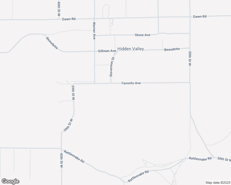 map of restaurants, bars, coffee shops, grocery stores, and more near Favorito Avenue in Rosamond