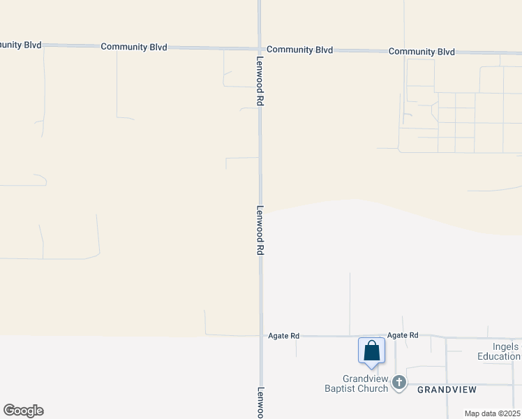 map of restaurants, bars, coffee shops, grocery stores, and more near Lenwood Road in Hinkley