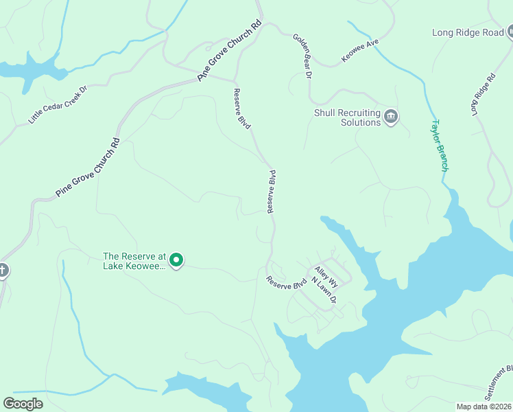 map of restaurants, bars, coffee shops, grocery stores, and more near 105 Laurel Pond Way in Sunset
