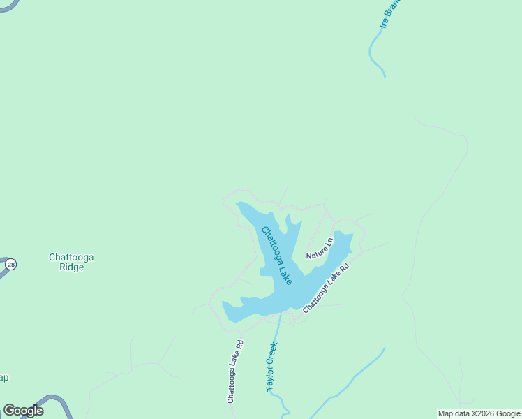 map of restaurants, bars, coffee shops, grocery stores, and more near 735 Chattooga Lake Road in Mountain Rest