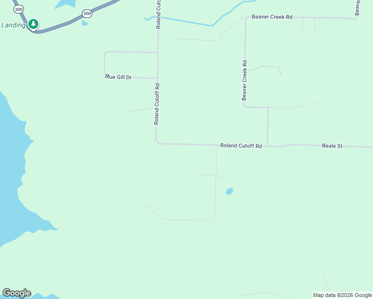 map of restaurants, bars, coffee shops, grocery stores, and more near 23915 Roland Cutoff Road in Roland