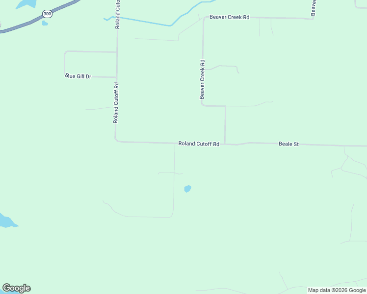 map of restaurants, bars, coffee shops, grocery stores, and more near 23915 Roland Cutoff Road in Roland