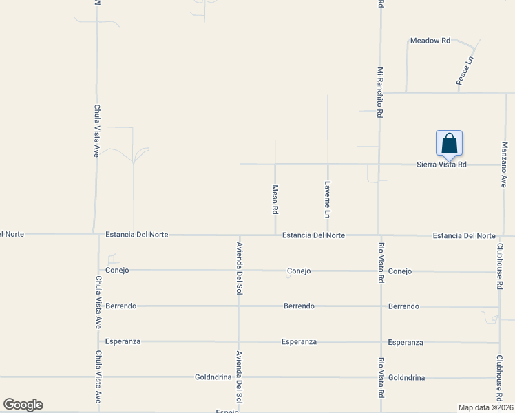 map of restaurants, bars, coffee shops, grocery stores, and more near Avienda Del Sol in Moriarty