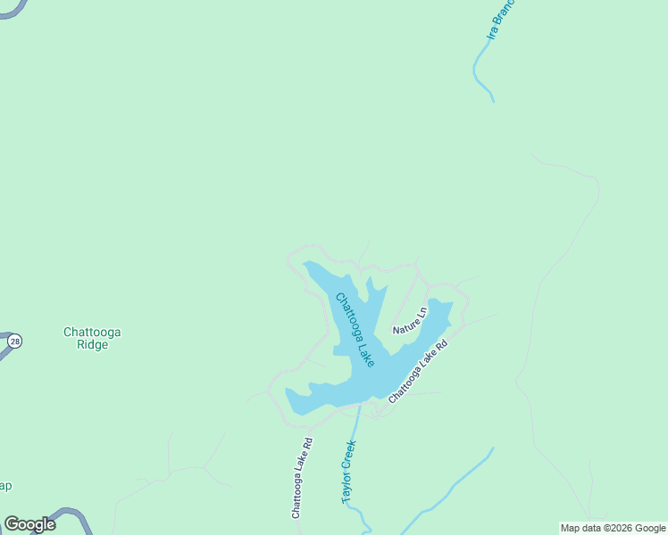 map of restaurants, bars, coffee shops, grocery stores, and more near 735 Chattooga Lake Rd in Mountain Rest