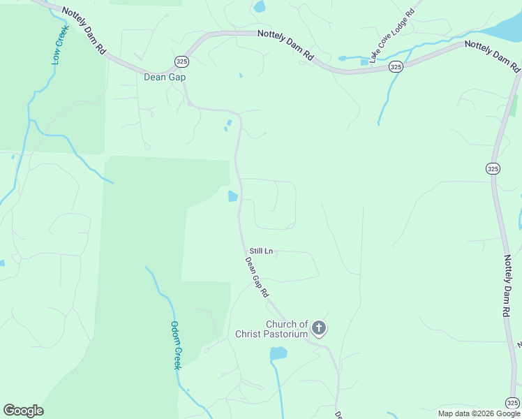 map of restaurants, bars, coffee shops, grocery stores, and more near 99 Deer Run Road in Blairsville