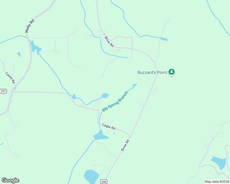 map of restaurants, bars, coffee shops, grocery stores, and more near 384 Cagle Road in Trenton