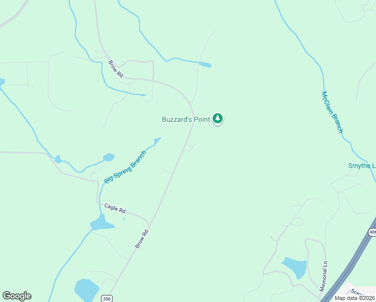 map of restaurants, bars, coffee shops, grocery stores, and more near 1984 Brow Road in Trenton