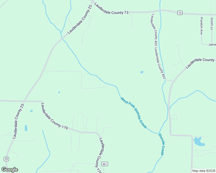 map of restaurants, bars, coffee shops, grocery stores, and more near 101 Westfork Drive in Killen