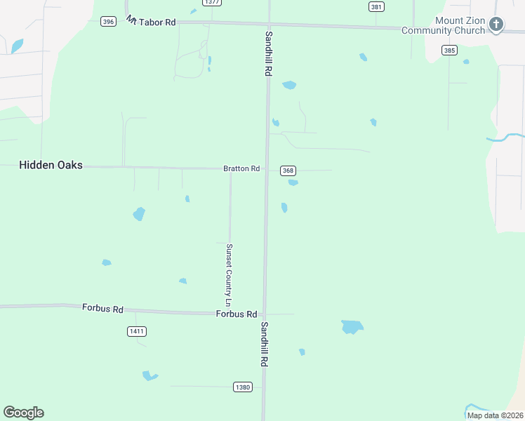 map of restaurants, bars, coffee shops, grocery stores, and more near 2806 Sandhill Road in Lonoke