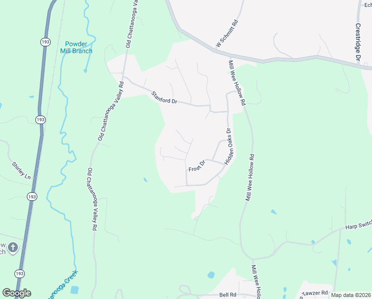 map of restaurants, bars, coffee shops, grocery stores, and more near 144 Durance Drive in Walker County