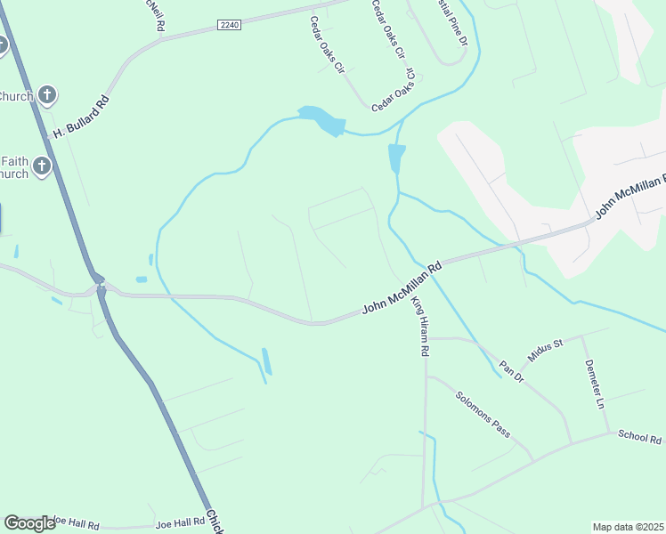 map of restaurants, bars, coffee shops, grocery stores, and more near 5954 Gator Way in Hope Mills