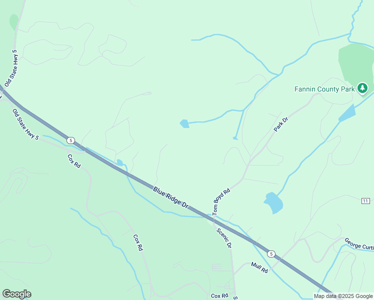 map of restaurants, bars, coffee shops, grocery stores, and more near 270 Stone Lane in Blue Ridge