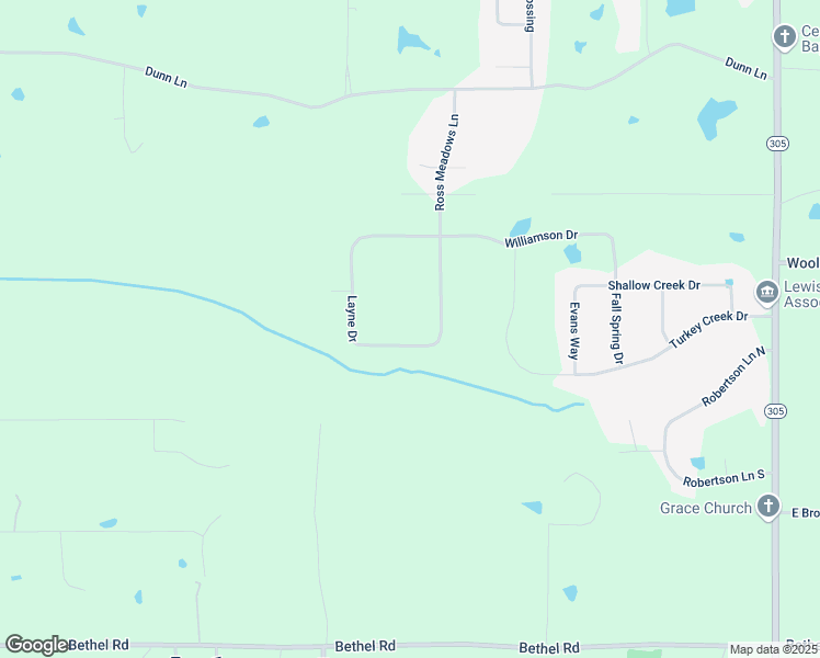 map of restaurants, bars, coffee shops, grocery stores, and more near 2466 Ross Road in Olive Branch