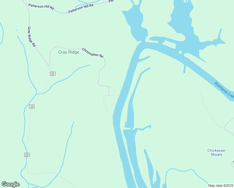 map of restaurants, bars, coffee shops, grocery stores, and more near 12115 Christopher Road in Elkmont