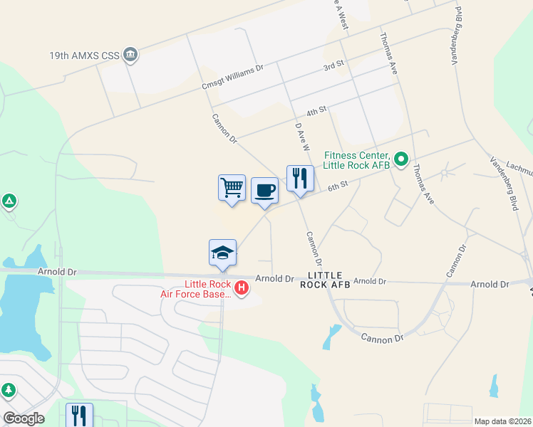 map of restaurants, bars, coffee shops, grocery stores, and more near 694-696 6th Street in Jacksonville