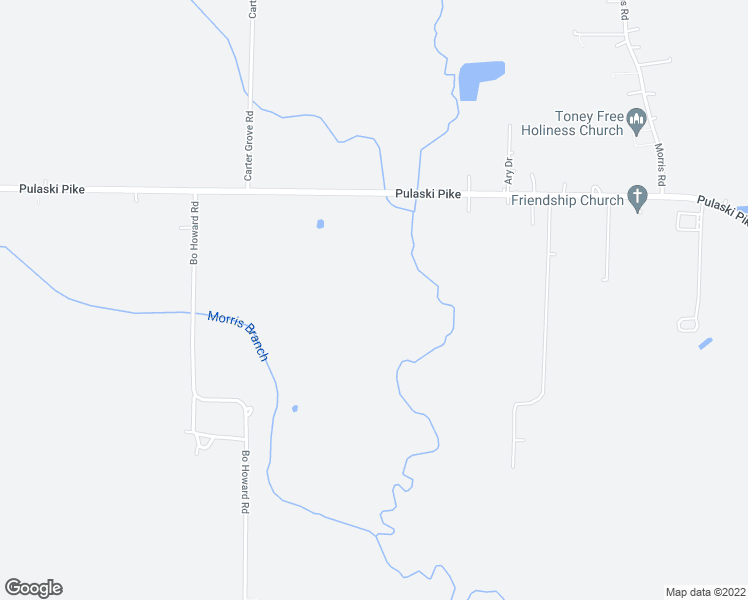 map of restaurants, bars, coffee shops, grocery stores, and more near 158 Carillo Lane in Toney