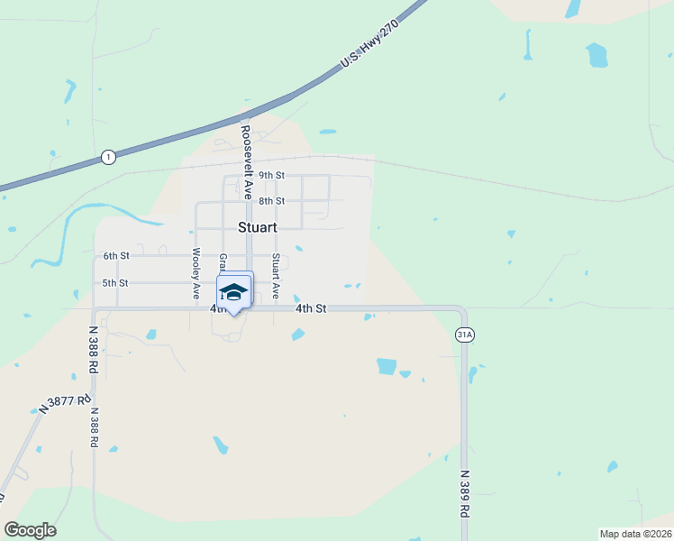 map of restaurants, bars, coffee shops, grocery stores, and more near 1007 7th Street in Stuart