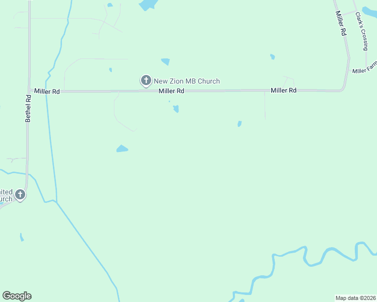 map of restaurants, bars, coffee shops, grocery stores, and more near 11723 Miller Road in Olive Branch