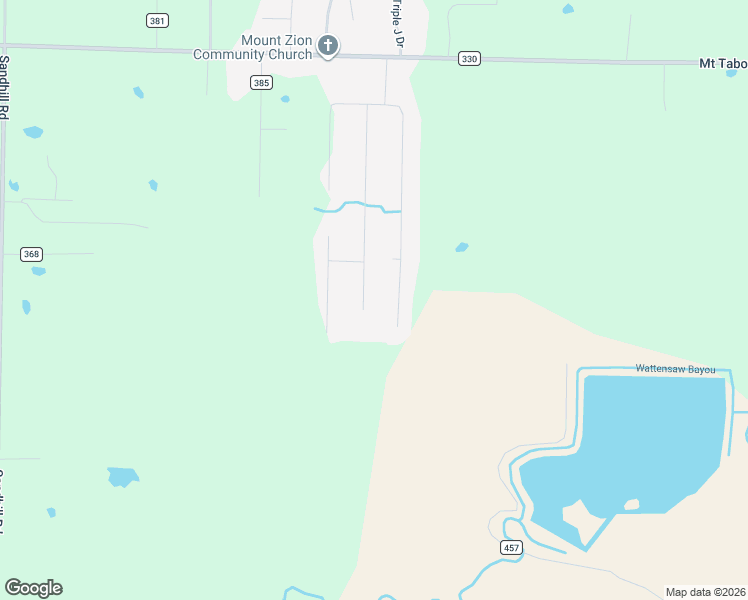 map of restaurants, bars, coffee shops, grocery stores, and more near 505 Juanita Drive in Lonoke